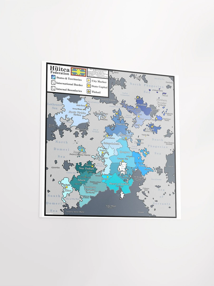 Huitca Federation Map product image (6)