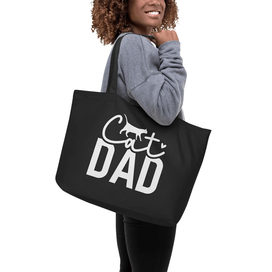 Cat Dad Bag product image (9)