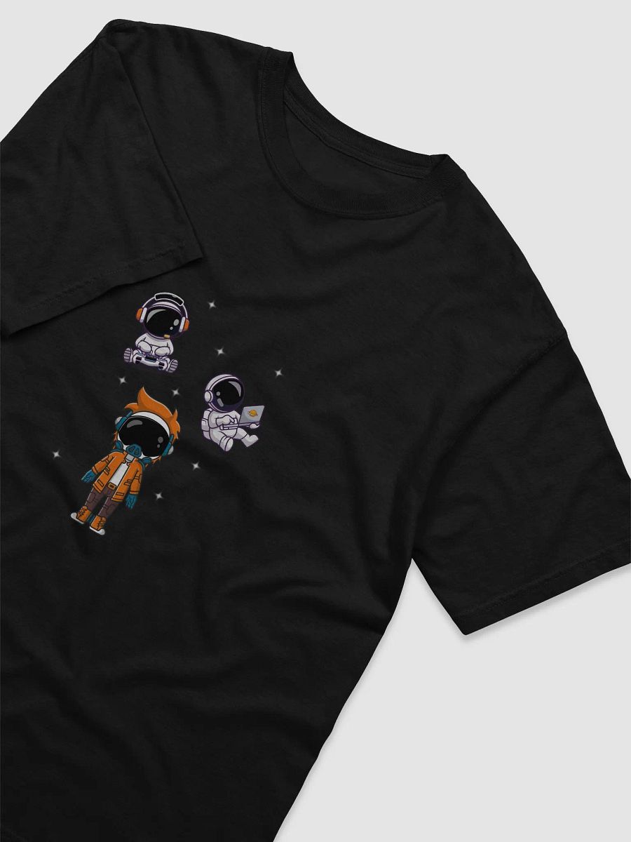Noobs Gaming T-Shirt - Space Men product image (25)