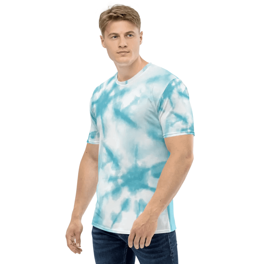 BLUE TIE-DYE product image (3)