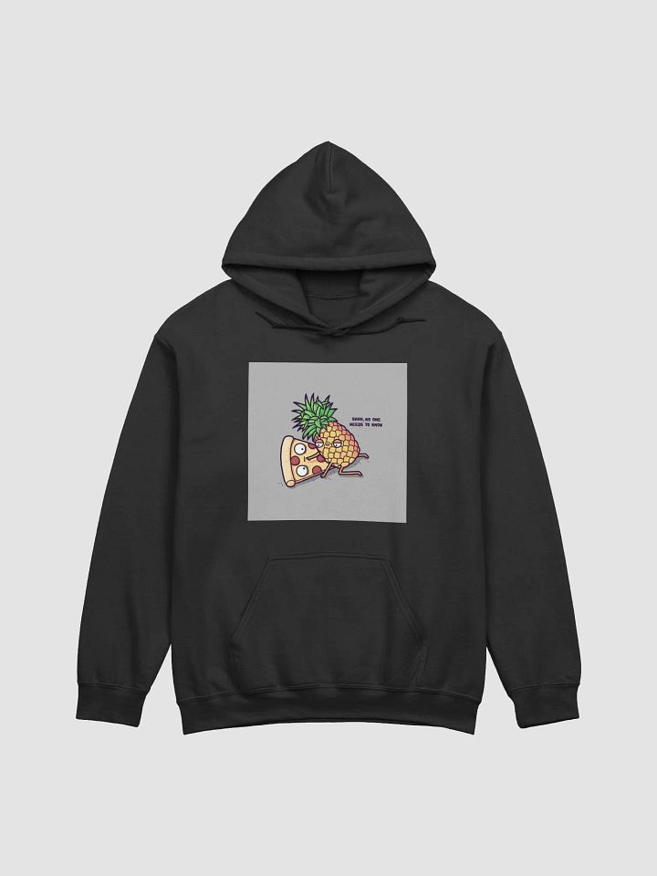Pizza And Pineapple Secret Slice Hoodie product image (2)