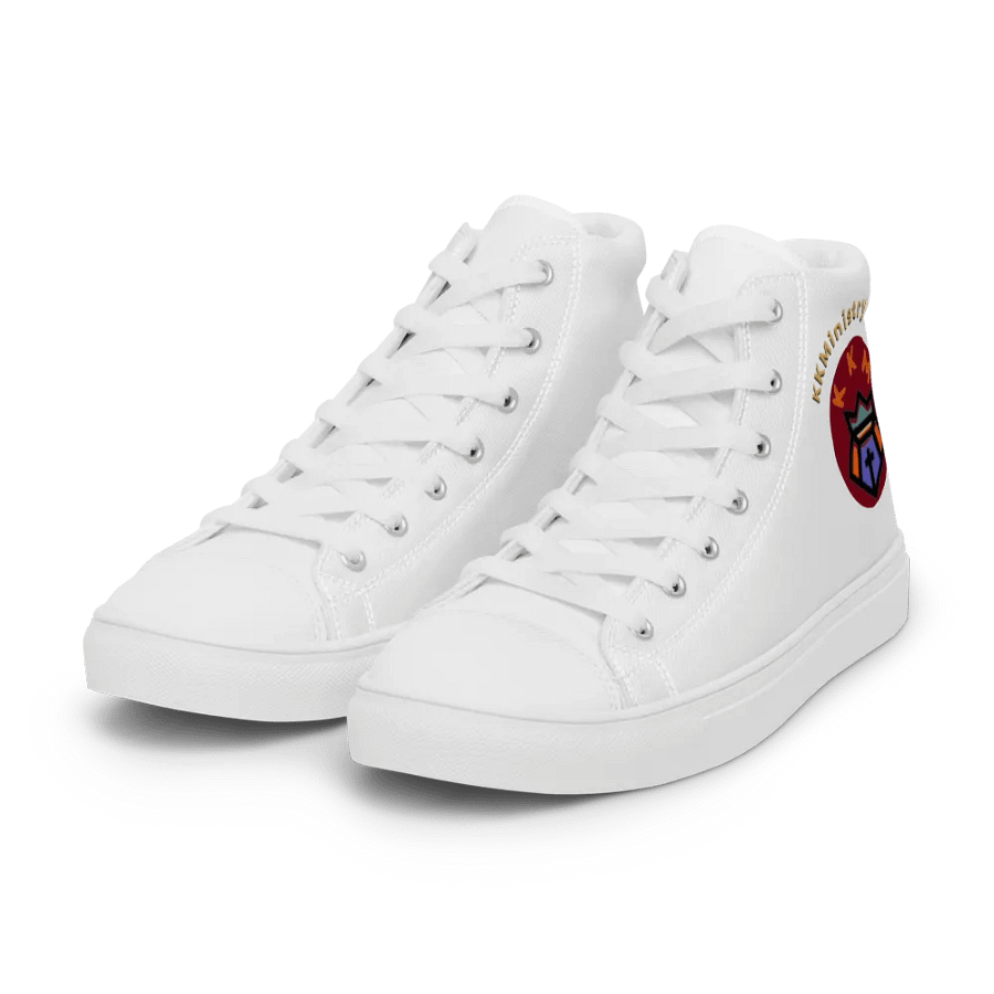KKMinistry White High Tops product image (6)