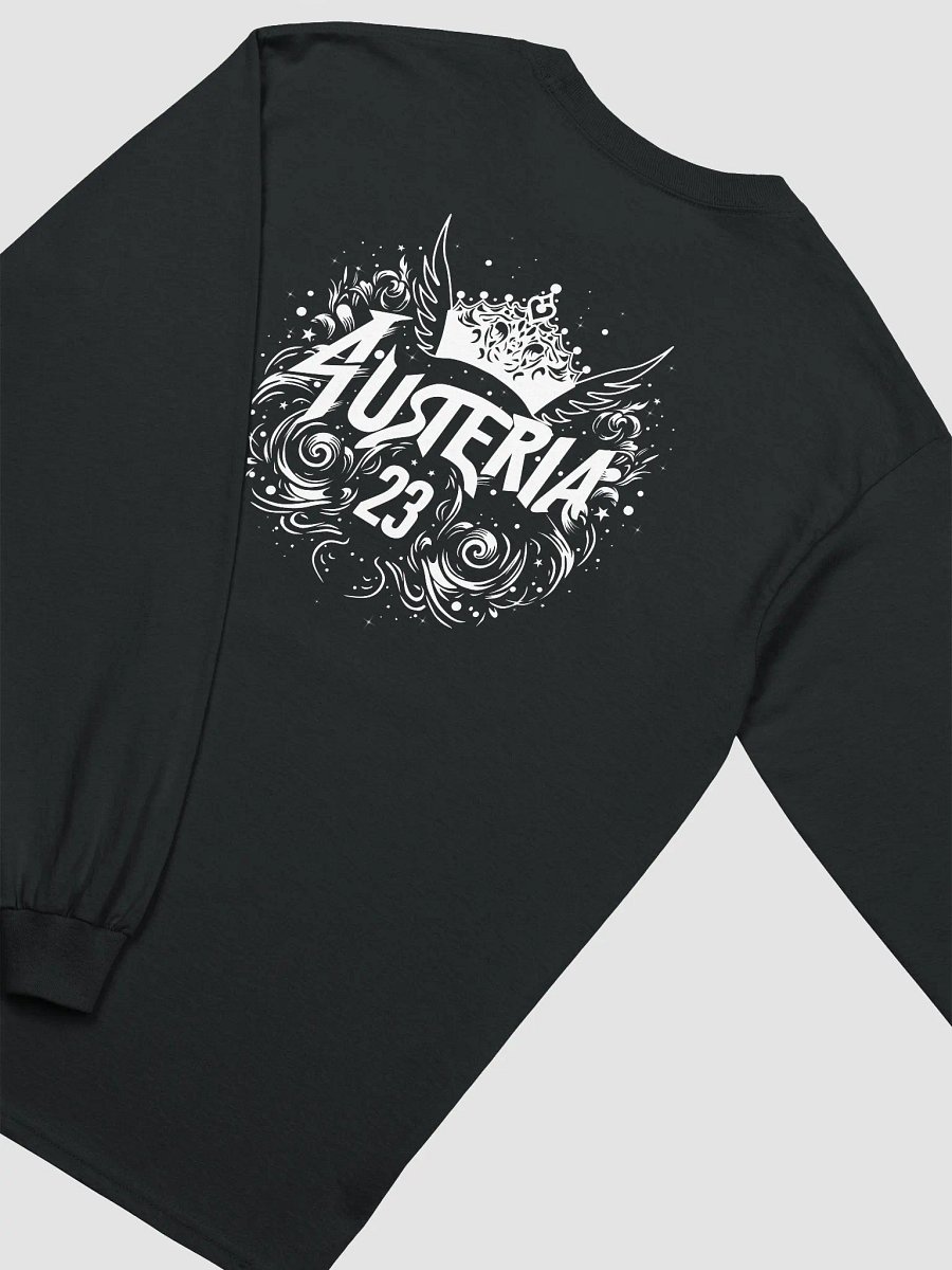 Crown and Wings Printed on Back | Long Sleeve Heavyweight Tee product image (4)