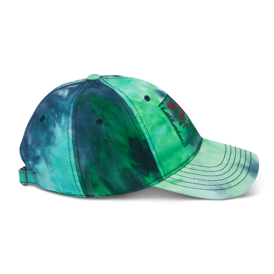 Hungarian Floral Groove Dad Hat product image (5)