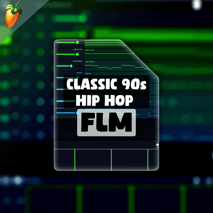 Classic 90s Hip Hop FLM File product image (1)