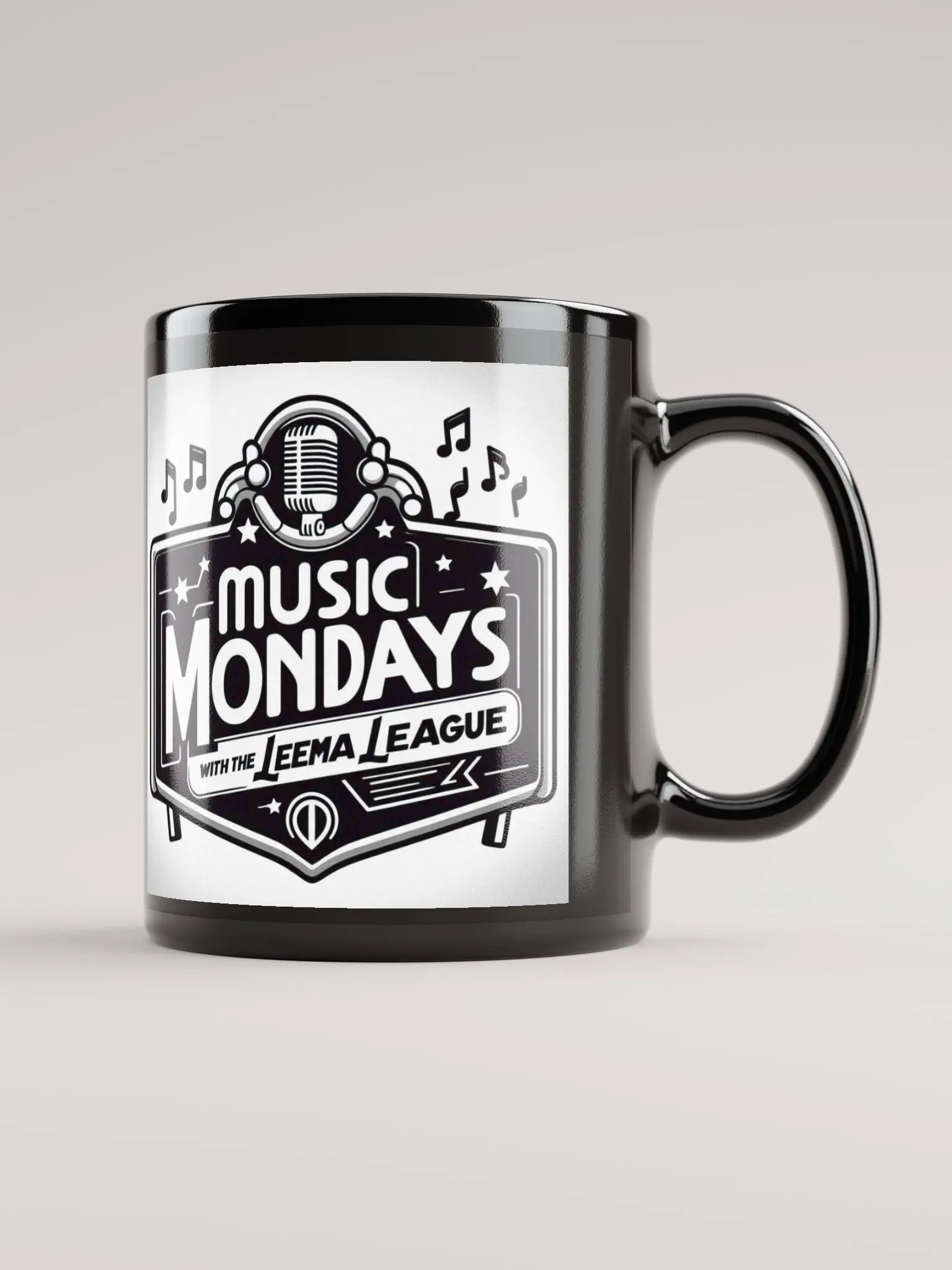 Music Mondays MUG black product image (2)