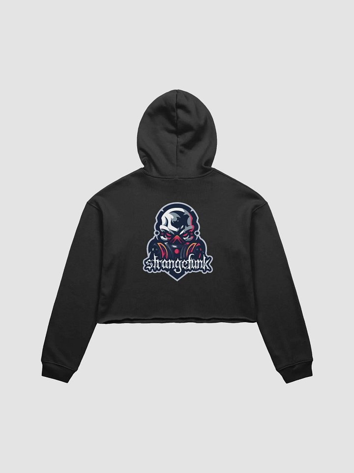 Strange Gang Hooded Crop top product image (13)
