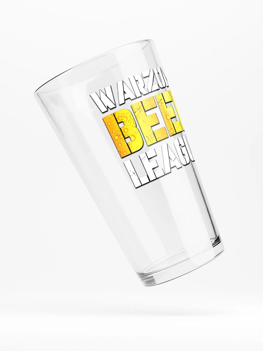Warzone Beer League Pint Glass product image (4)