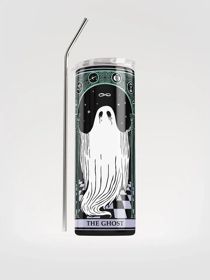 The Ghost Tarot Card Tumbler product image (2)