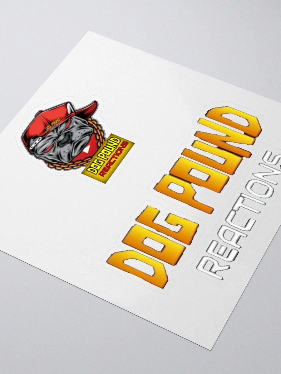 DPR LOGO STICKER product image (3)