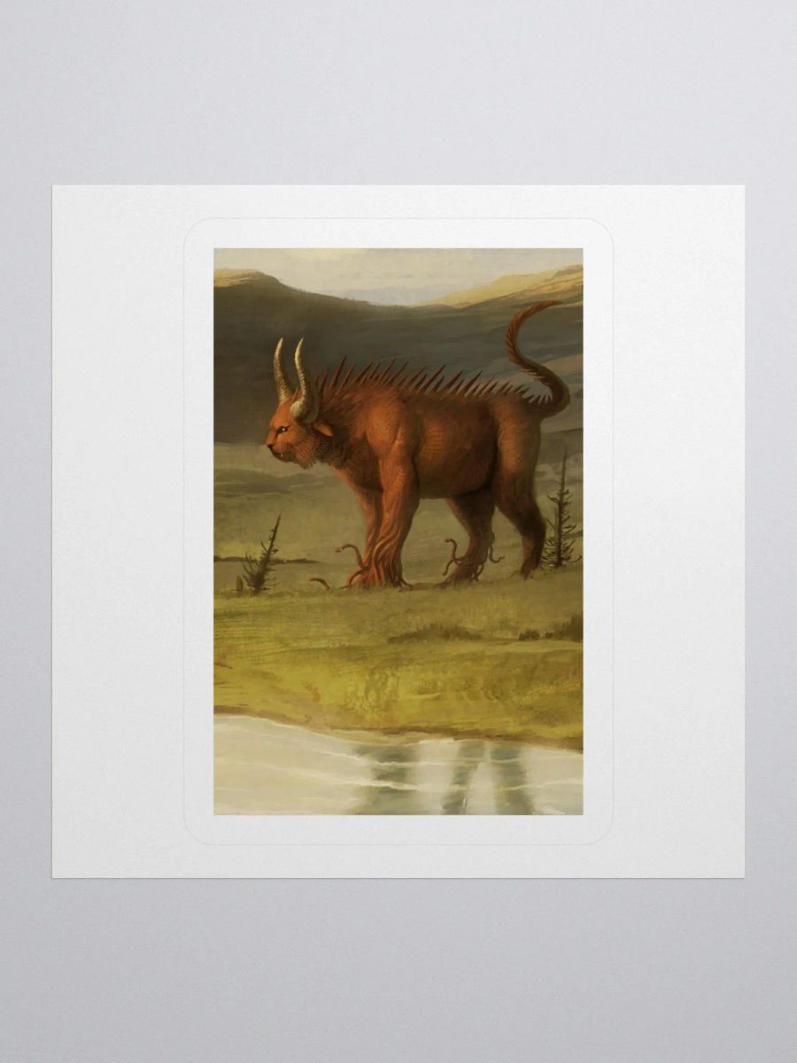 Mishipizheu, the Great Lynx product image (3)