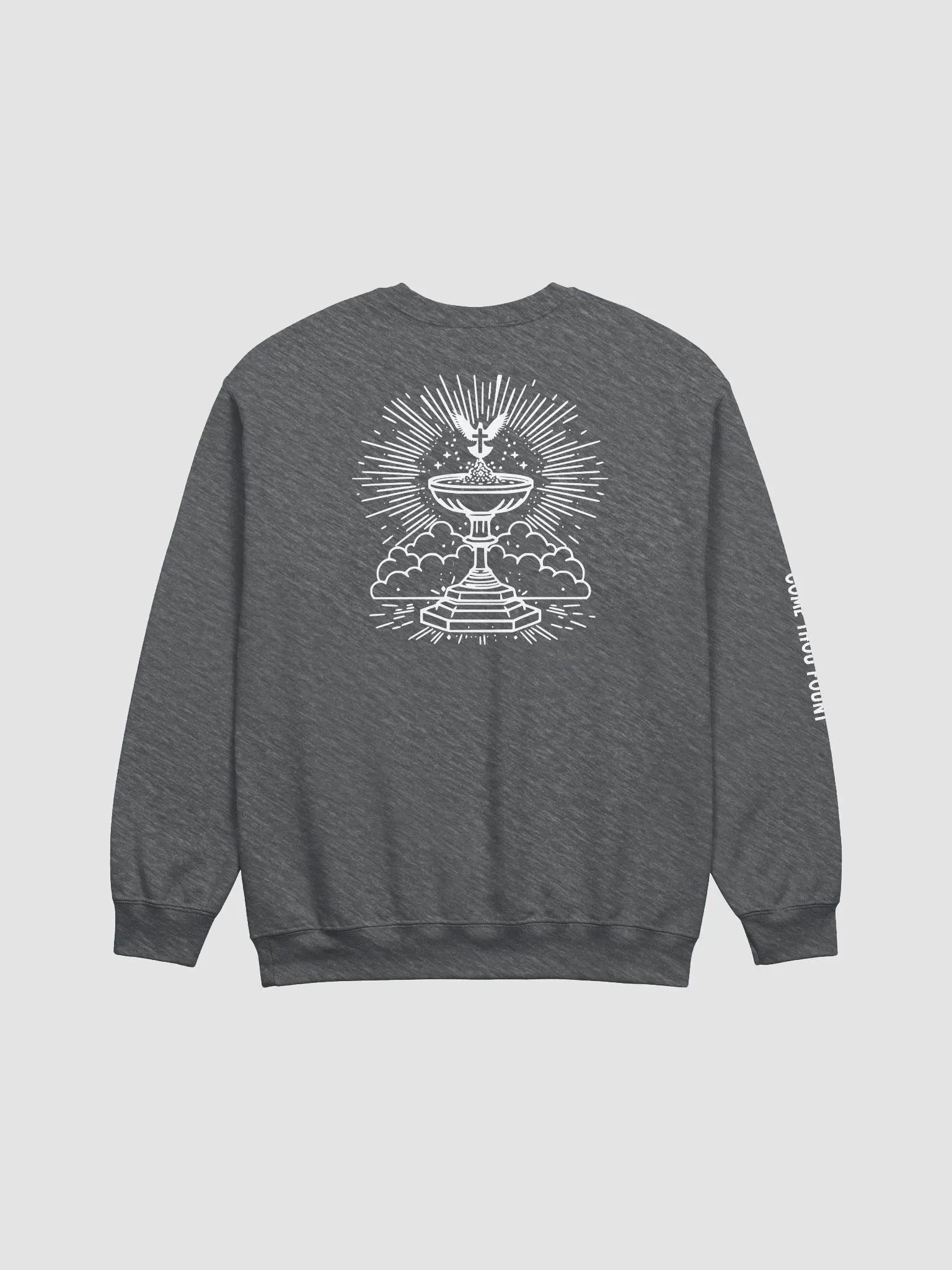 Come Thou Fount (Sweatshirt) + Sleeve product image (3)