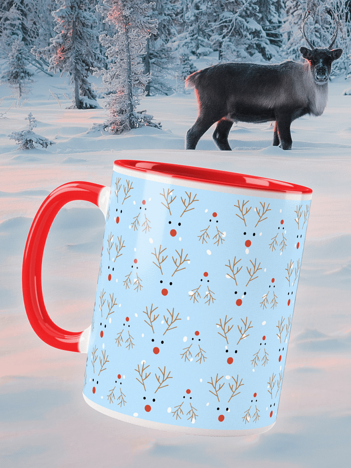 Reindeer Magic Color Inside Mug product image (2)