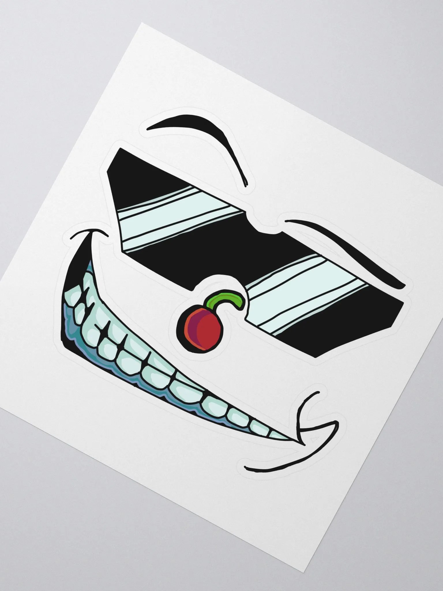 CweemyCreations OGs - 'Cweemy Face' Sticker product image (2)