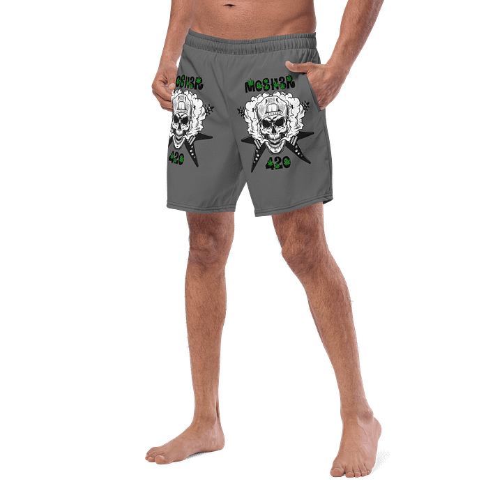 STONER LOGO SWIM TRUNKS product image (2)