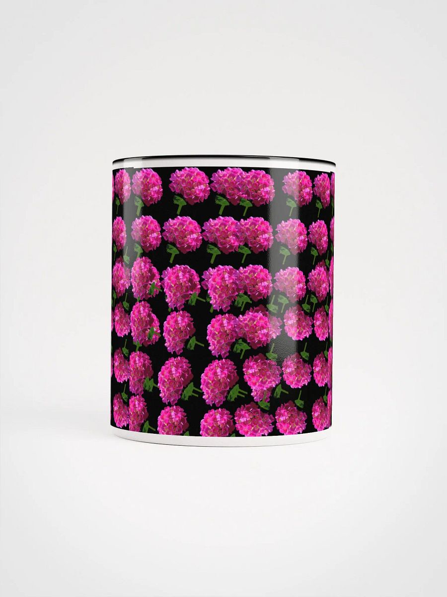 Hydrangea Harmony Ceramic Mug product image (5)