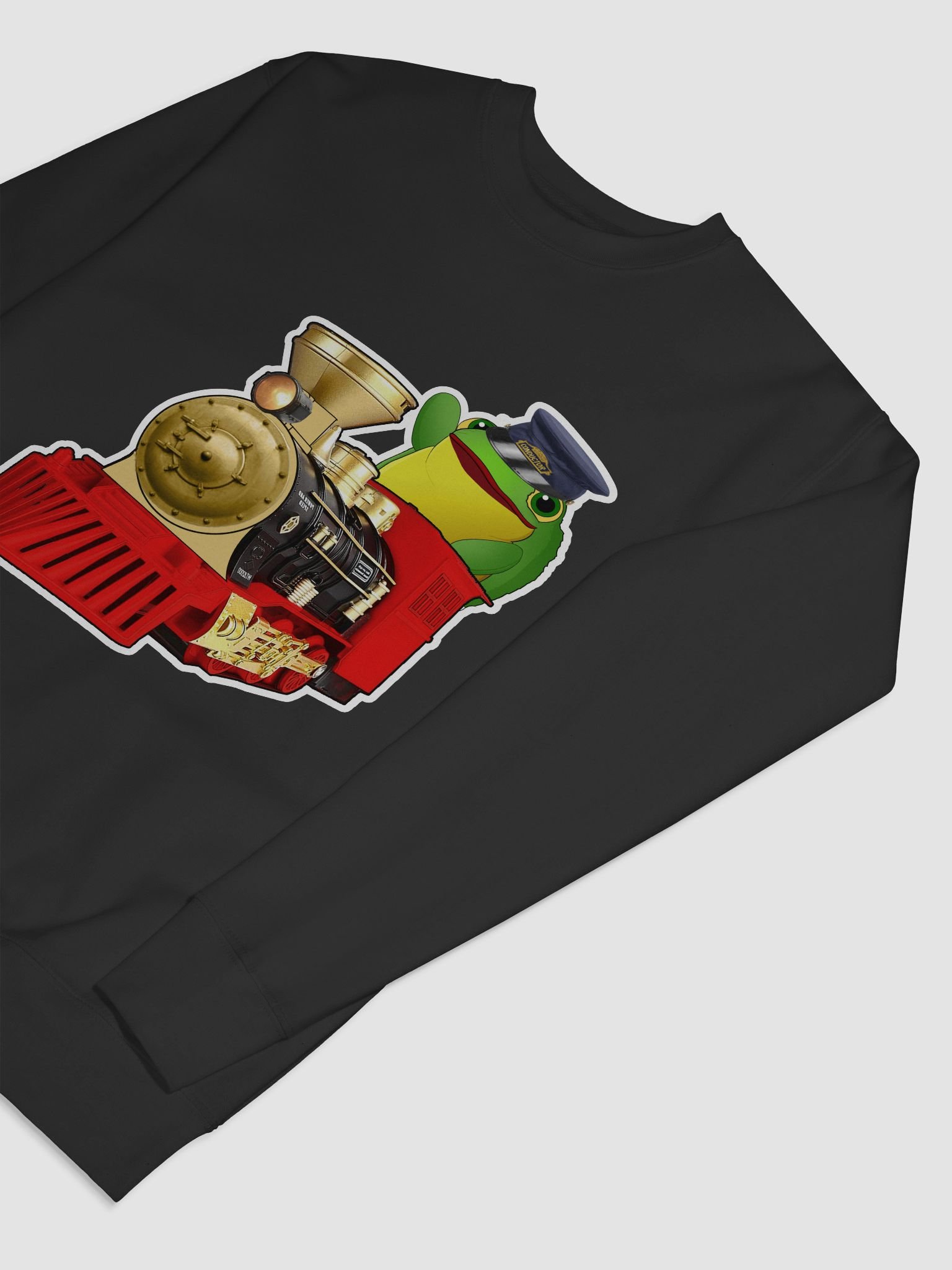 FROGGIE CHOO CHOO SWEATSHIRT product image (46)