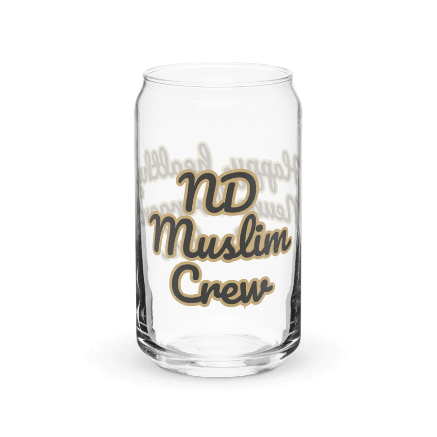 Neurodivergent Muslim Glass product image (2)