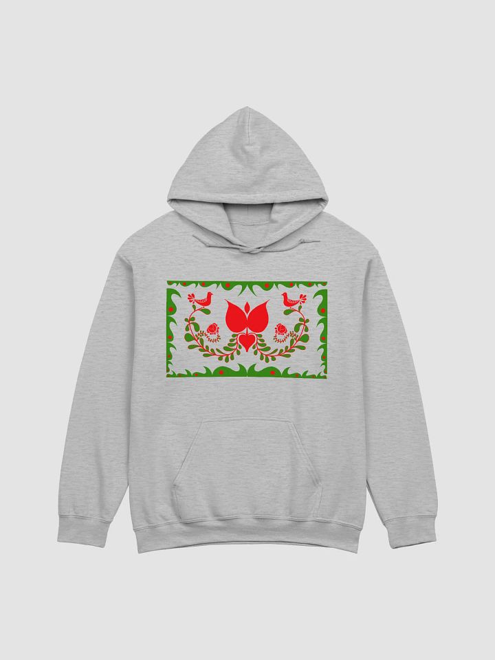 Folk Art Hungarian Festivity Hoodie product image (1)