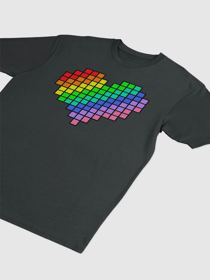 Pride Heart Premium Heavyweight Tee product image (2)