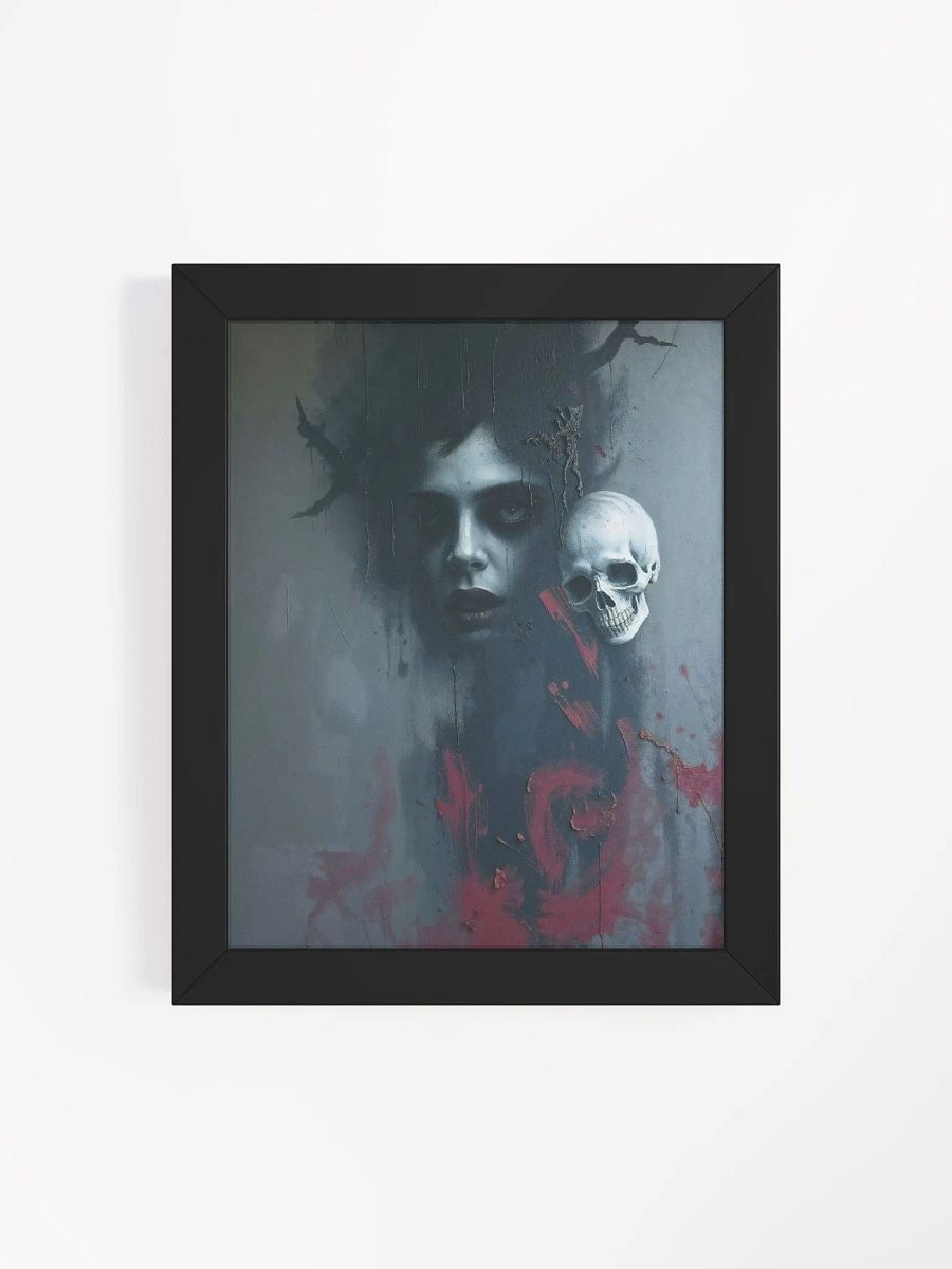 Gothic Haunting Framed Print product image (42)