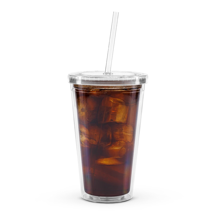 Woman and Raven Double Wall 16 oz Tumbler with Straw product image (10)