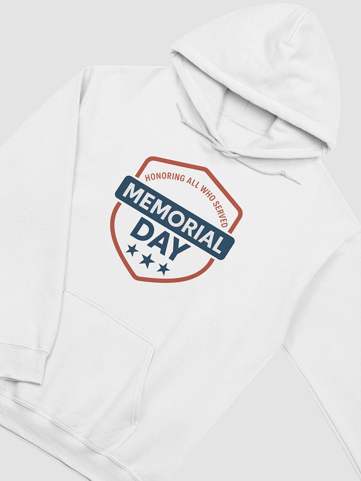 Honoring Service Memorial Day Hoodie product image (2)
