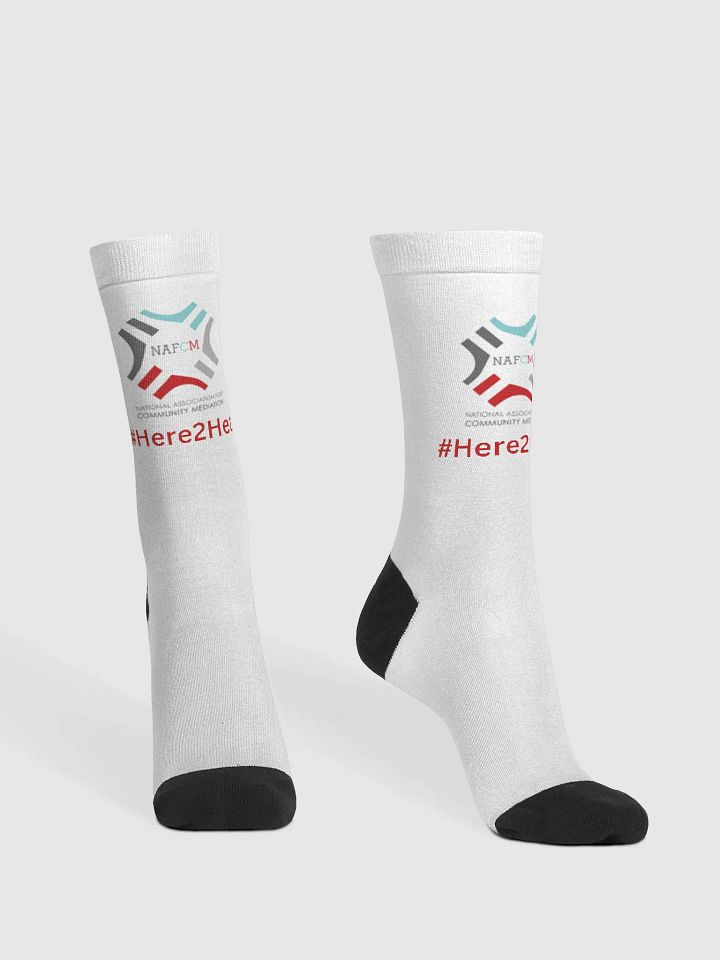 NAFCM Logo Crew Socks product image (2)