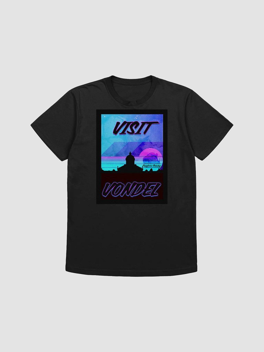 Capybara Vondel - Map Collection Tee product image (1)