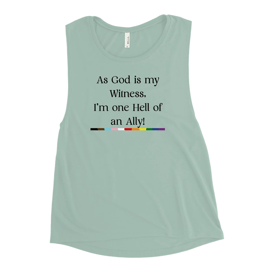 As God Is (b) - Women's Tank Top product image (1)