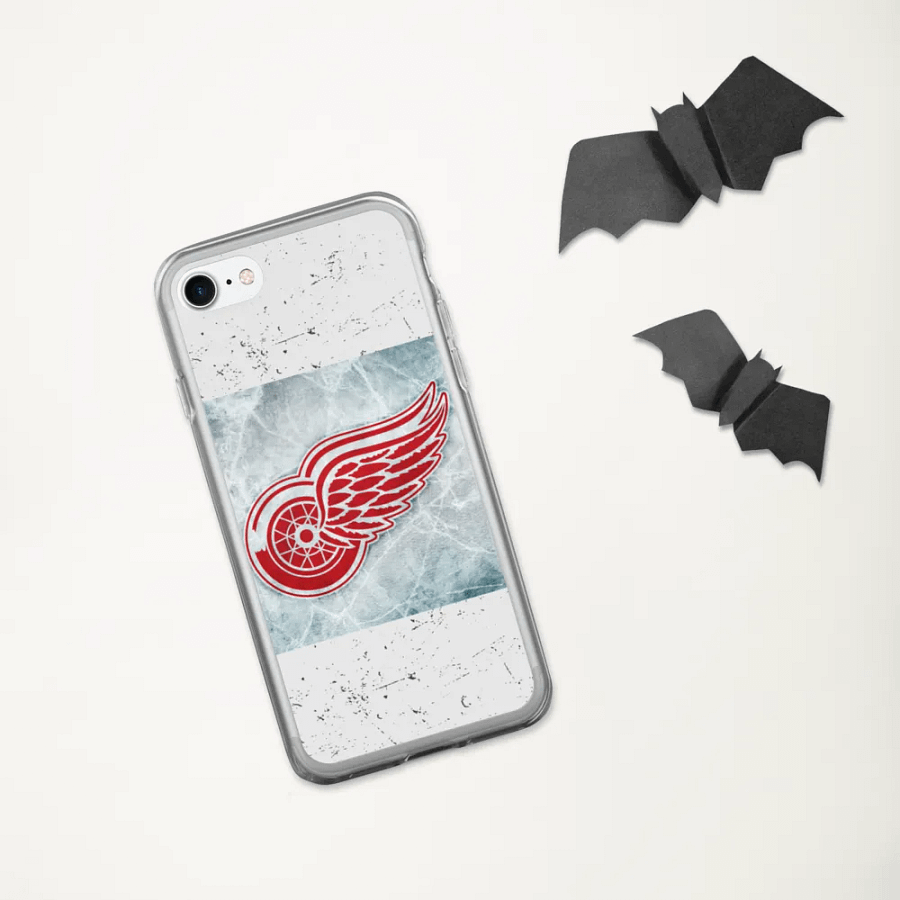 Detroit Red Wings Loyalty iPhone Clear Case product image (7)