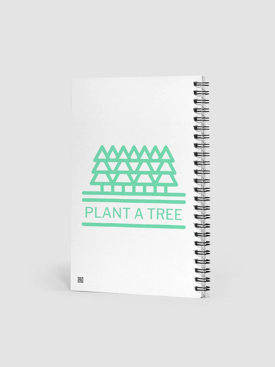 plant a tree, Spiral Notebook product image (2)