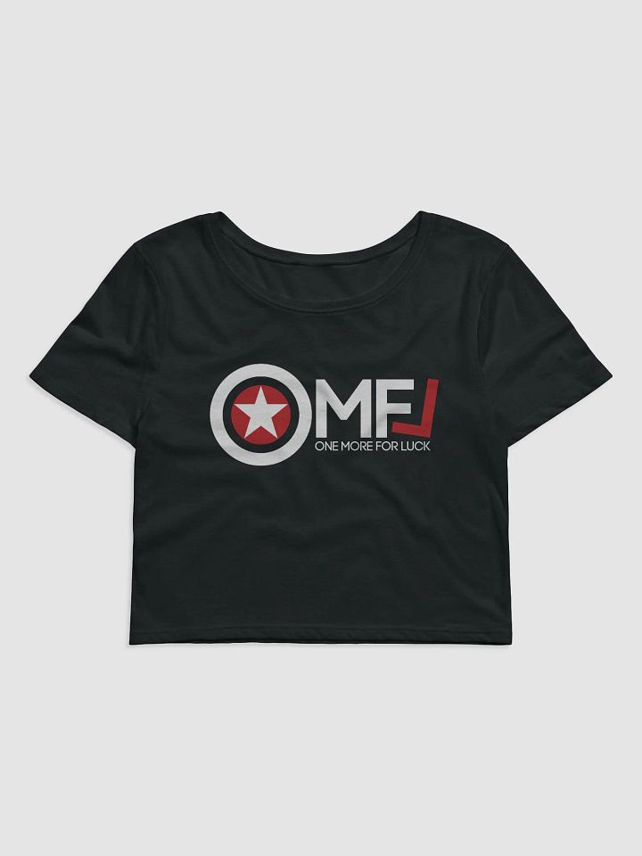 OMFL T-Shirt - Starry Luck Women's Crop Tee product image (1)