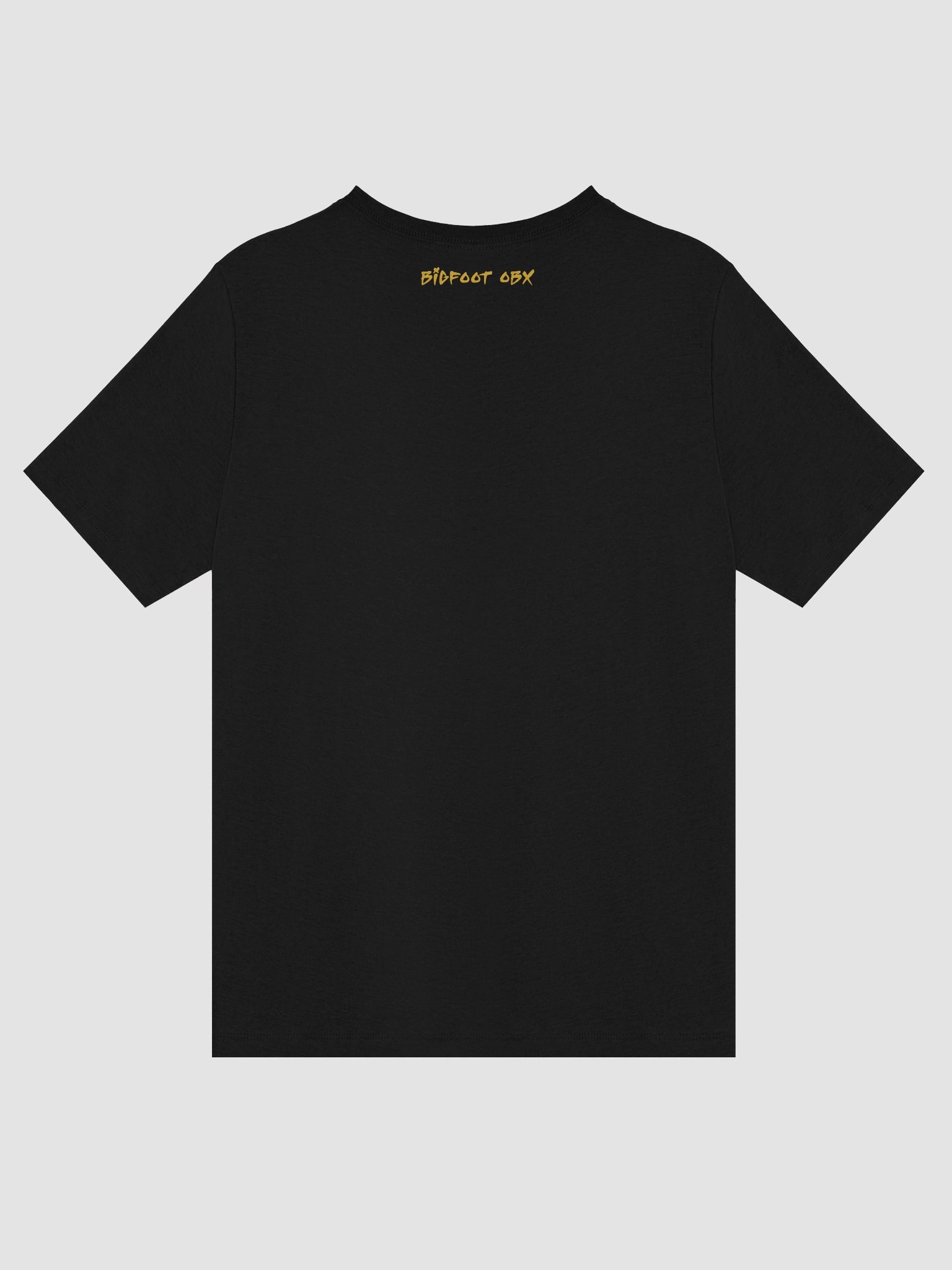 Destination Bigfoot Bronco Bigfoot Logo Bella+Canvas Women's Relaxed V-Neck T-Shirt (Black) product image (4)