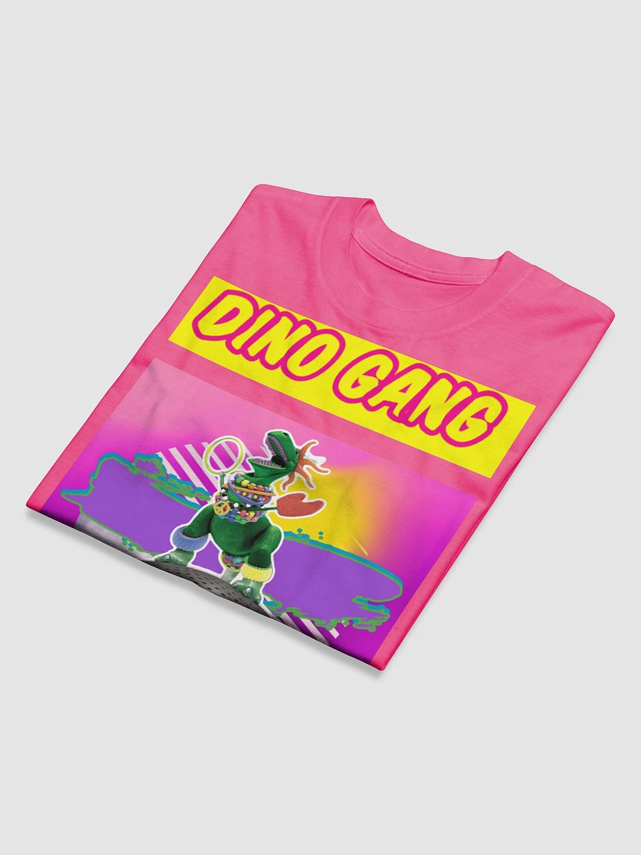 Dino Gang Pink Jersey Tee product image (3)