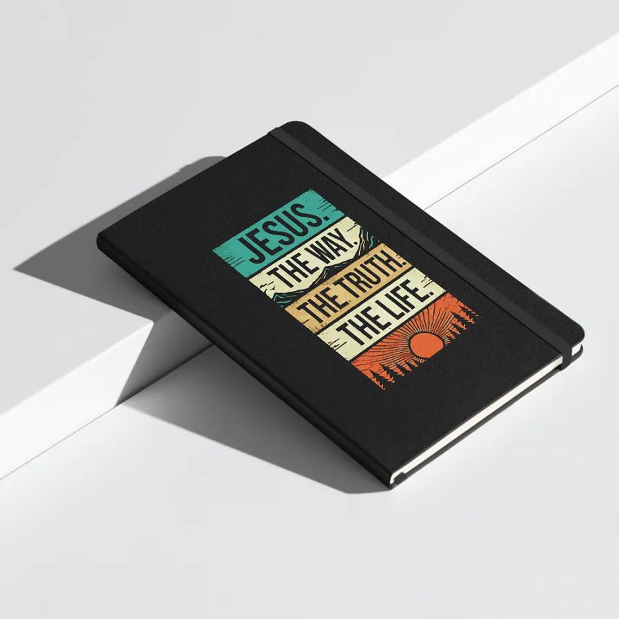 Jesus - The Way The Truth The Life Hardcover Notebook product image (9)
