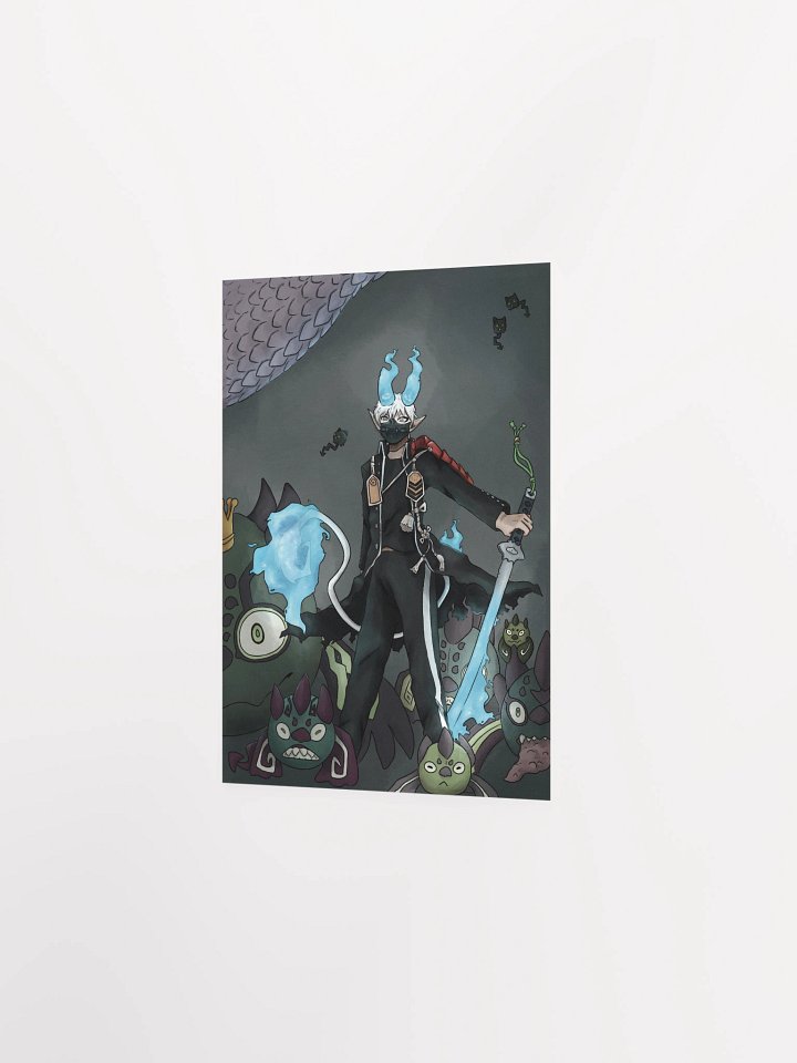 Rin Demon King print product image (2)