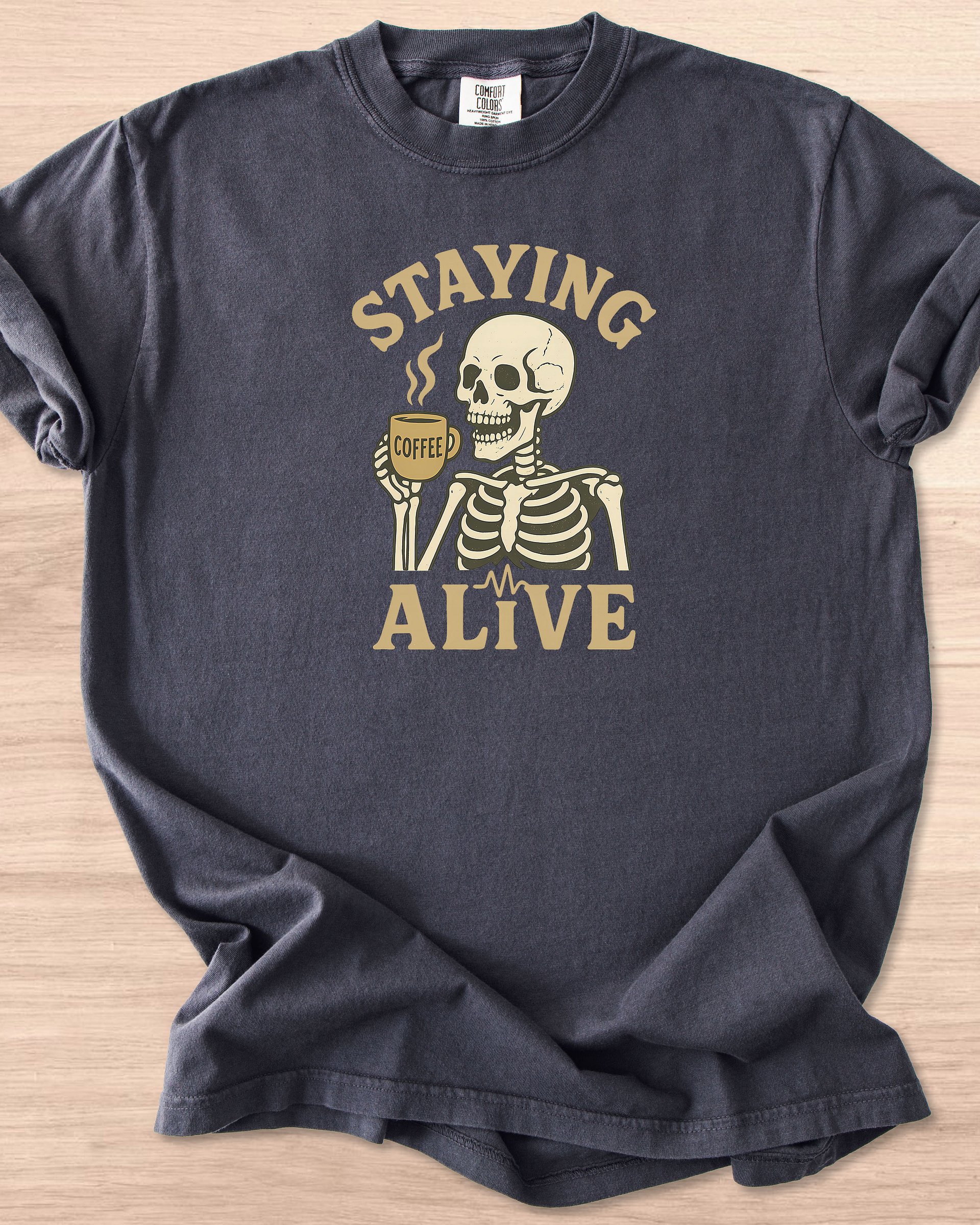 Staying Alive Tee product image (36)