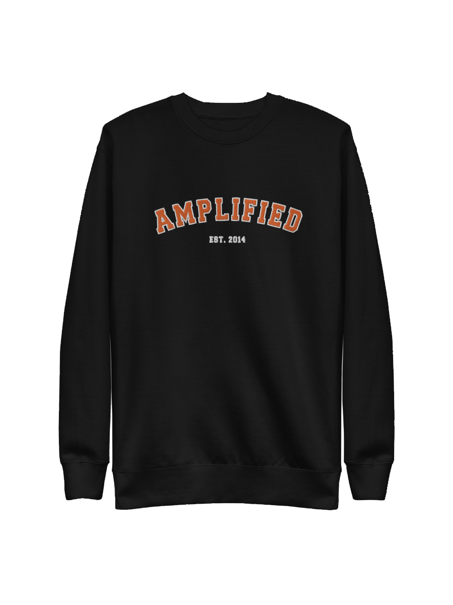 Amp Premium Embroidered Varsity Sweatshirt product image (1)