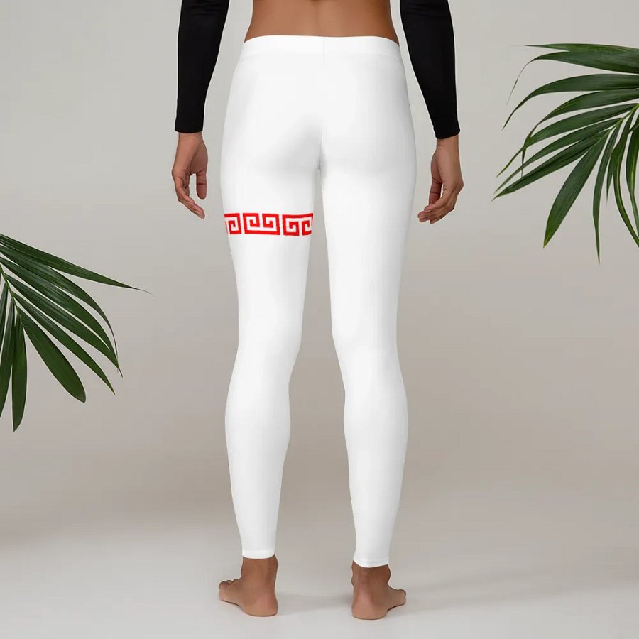 Deimos White Leggings product image (7)