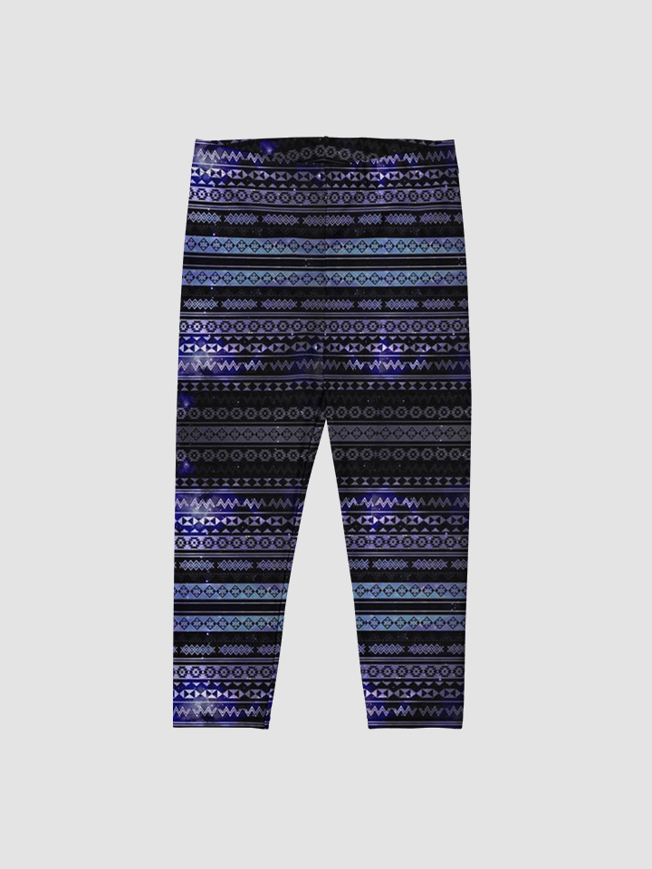 DieselThreads Midnight Aztec Print Capris product image (1)