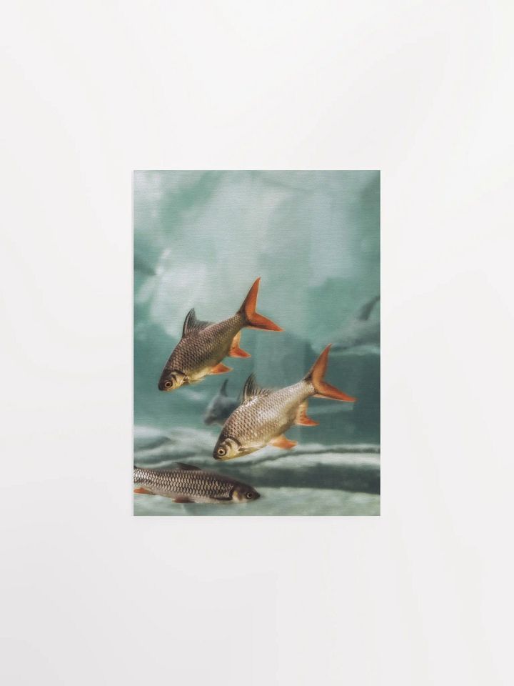 Aquatic Harmony Matte Poster product image (12)
