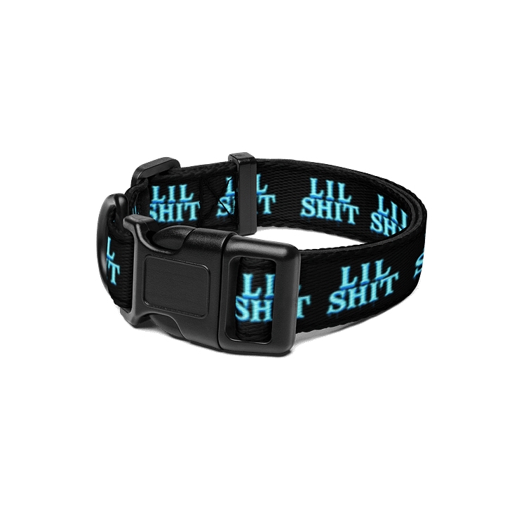 Lil Sh*t Patterned Pet Collar product image (1)