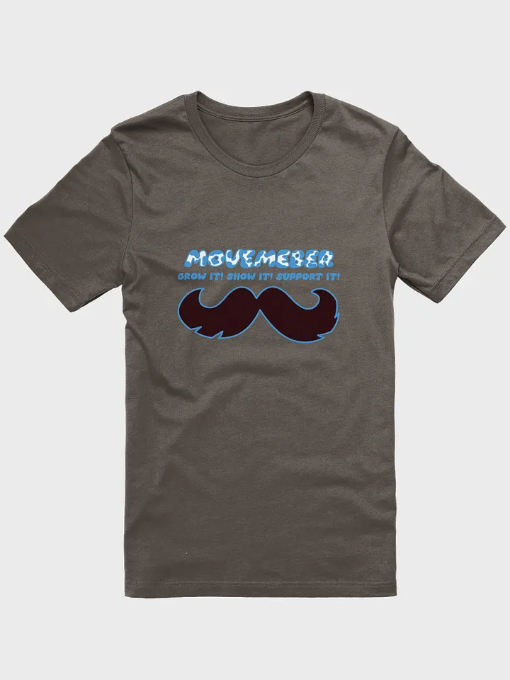 Movember T-shirt product image (5)