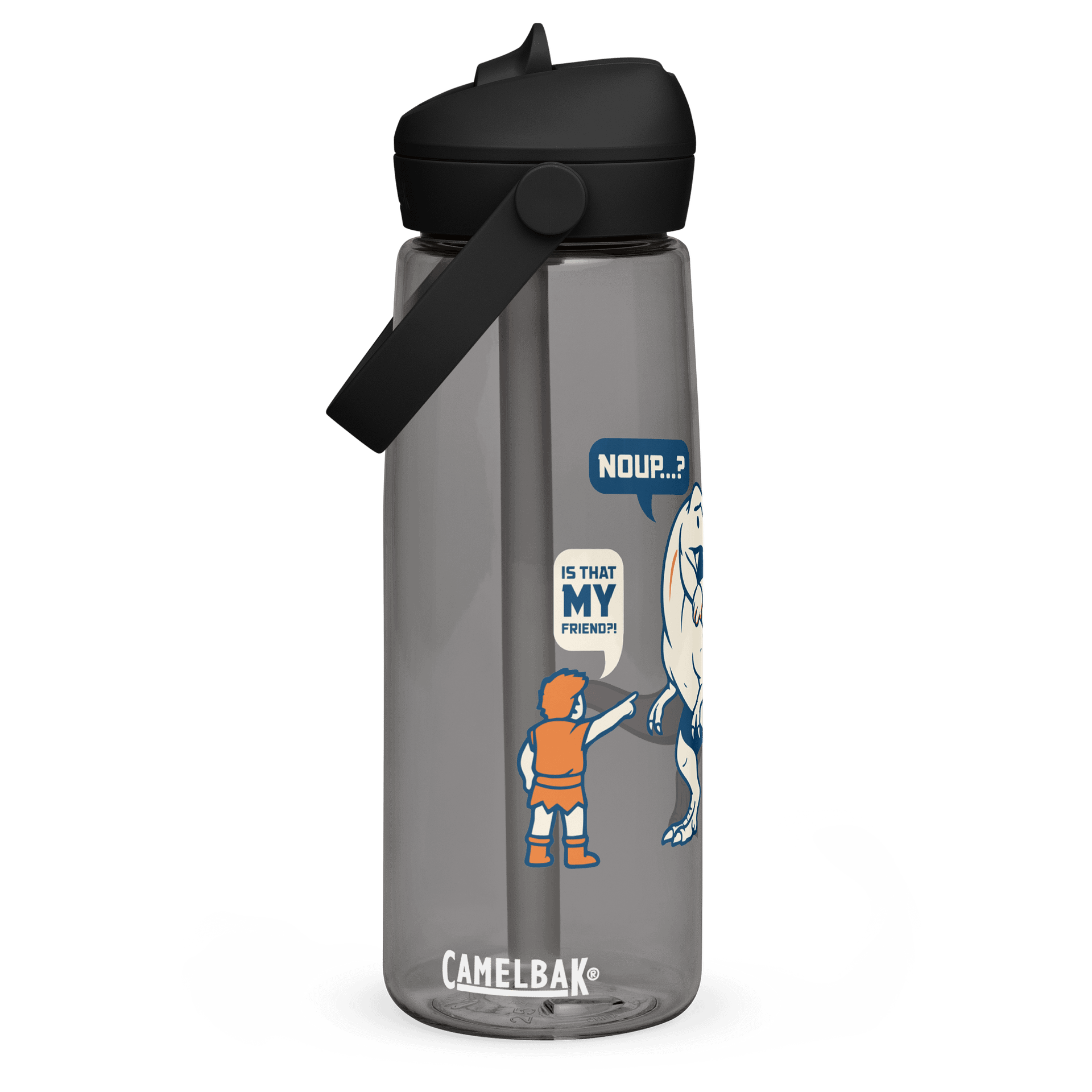 The Friend Flip Straw Water Bottle product image (2)