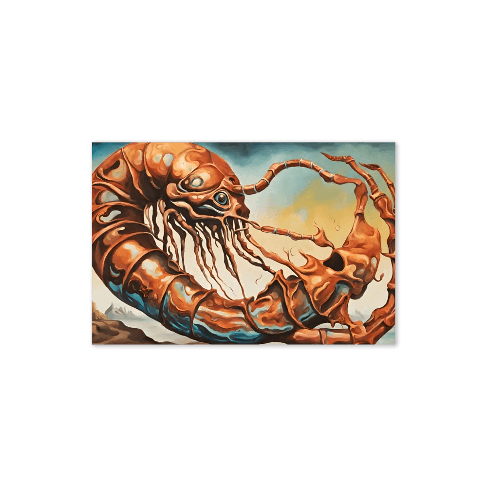 Scorpio Metamorphosis: Molten Cosmic Rebirth Forges Unrelenting Resilience product image (6)