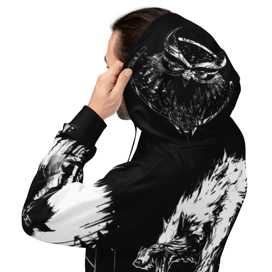 Nocturnal Revenge White Wolf product image (3)
