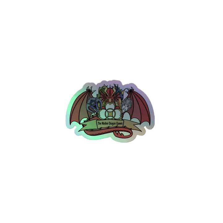 5 Headed Dragon Sticker product image (1)