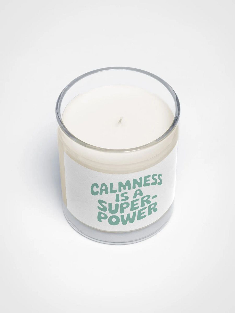 Calmness Is a Superpower Candle product image (3)