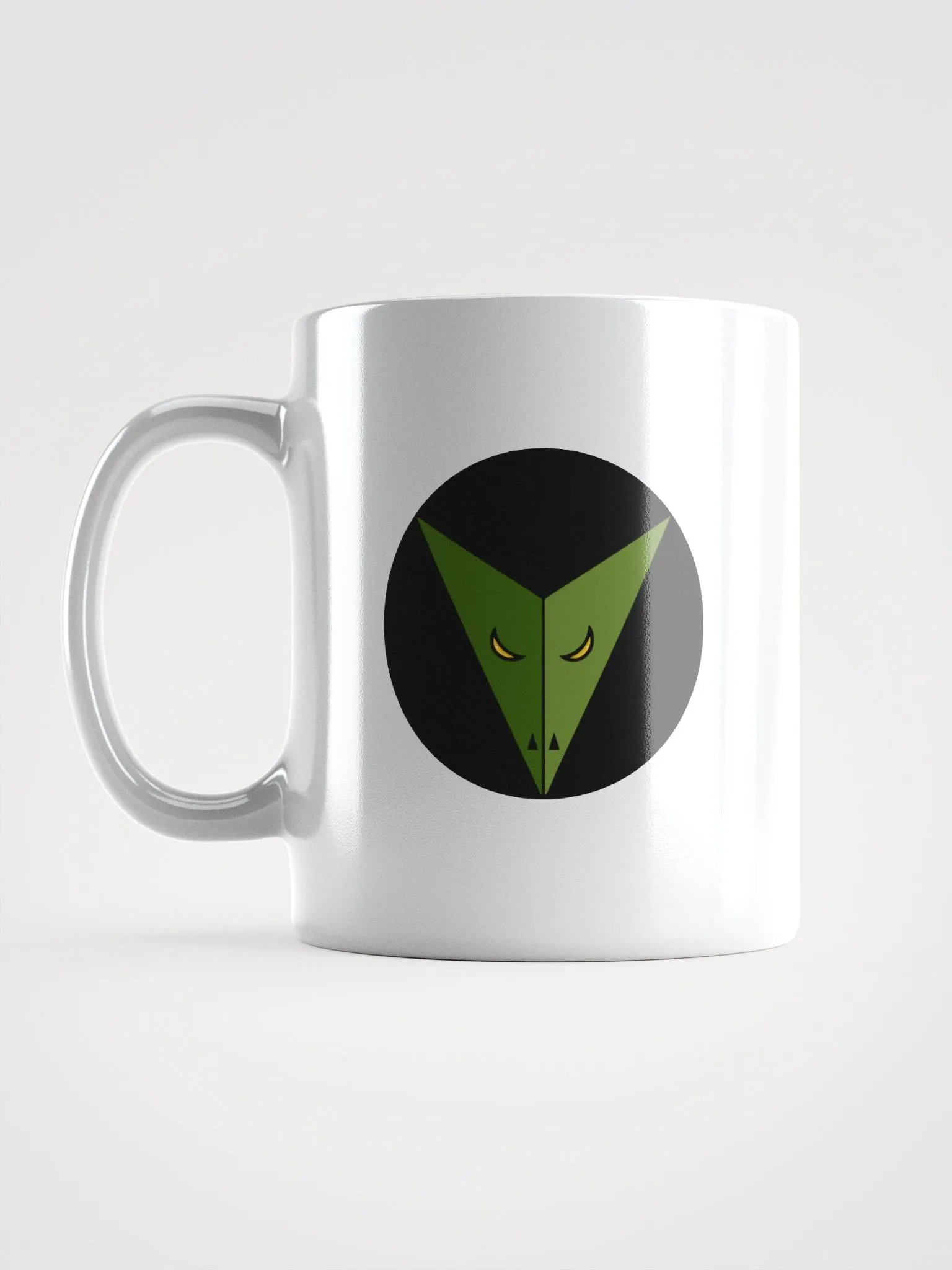 White Logo Mug product image (6)